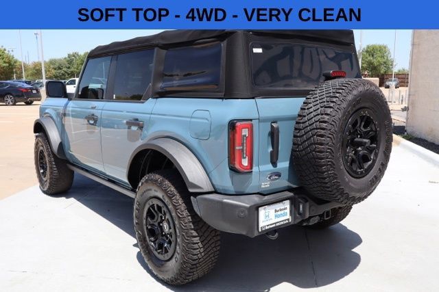 Used 2022 Ford Bronco Wildtrak AWD/4WD image 5