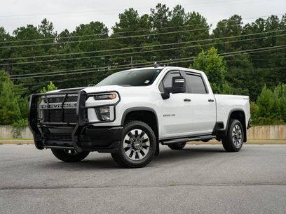 Used 2022 Chevrolet Silverado 2500 Custom w/ Custom Value Package