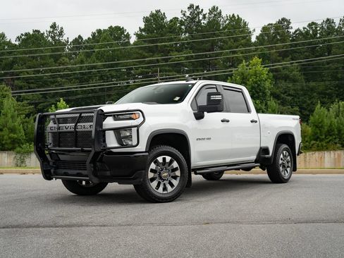 Used 2022 Chevrolet Silverado 2500 Custom w/ Custom Value Package AWD/4WD image 1