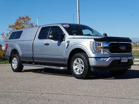 Used 2022 Ford F150 XLT w/ Equipment Group 301A Mid image 7