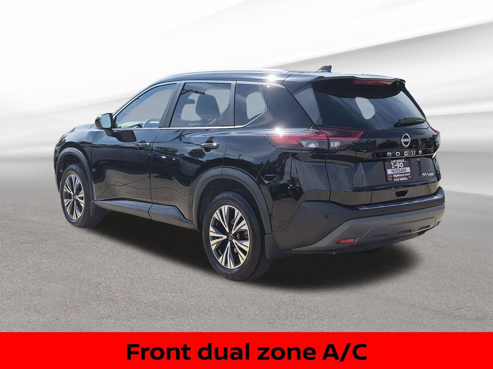 Certified 2023 Nissan Rogue SV w/ SV Premium B Package AWD/4WD image 14
