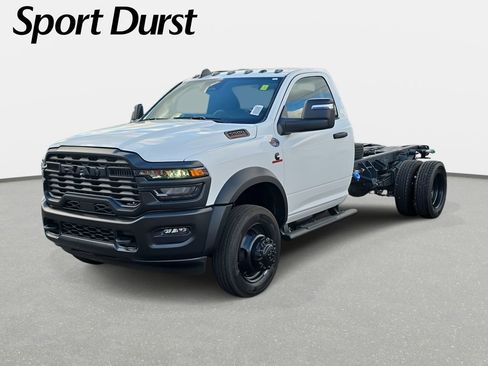 New 2026 RAM 5500 Tradesman AWD/4WD image 1