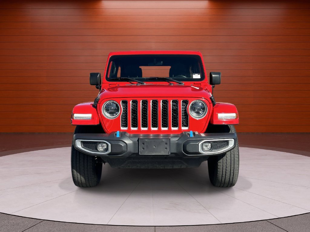 Used 2023 Jeep Wrangler Unlimited Sahara w/ Cold Weather Group AWD/4WD image 6