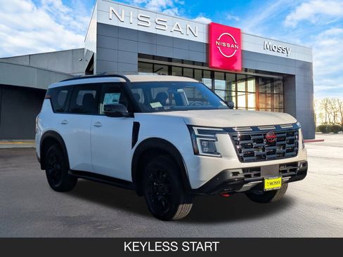 New 2026 Nissan Armada PRO-4X image 4