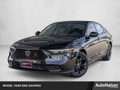 New 2025 Honda Accord SE