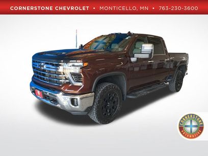 Used 2024 Chevrolet Silverado 3500 LTZ w/ LTZ Plus Package