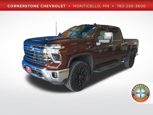 Used 2024 Chevrolet Silverado 3500 LTZ w/ LTZ Plus Package AWD/4WD image 1