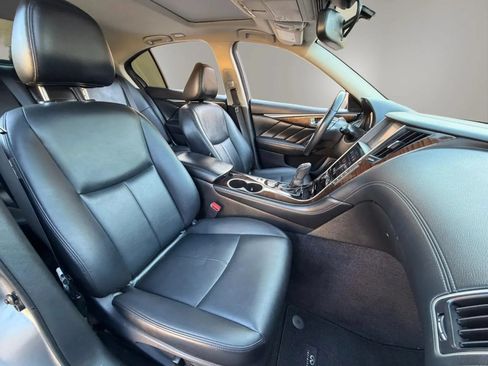 Used 2019 INFINITI Q50 Luxe RWD image 18