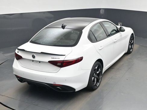 Used 2018 Alfa Romeo Giulia Ti Sport w/ Quick Order Package 22S Sport image 43