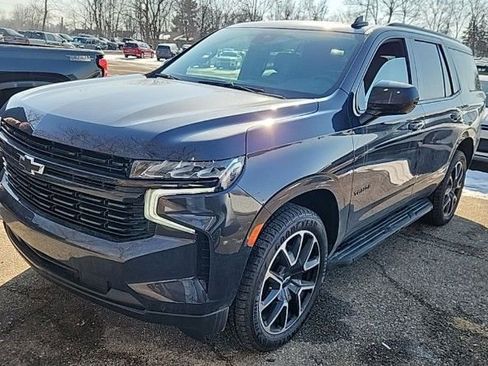 Certified 2023 Chevrolet Tahoe RST image 1