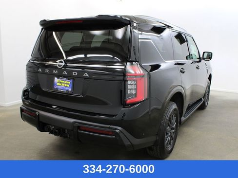 New 2026 Nissan Armada SV image 4