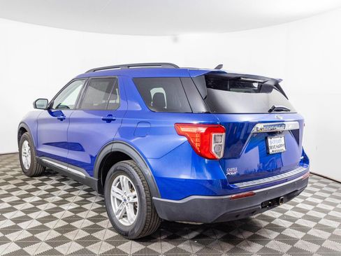 Used 2021 Ford Explorer XLT w/ Class III Trailer Tow Package image 13