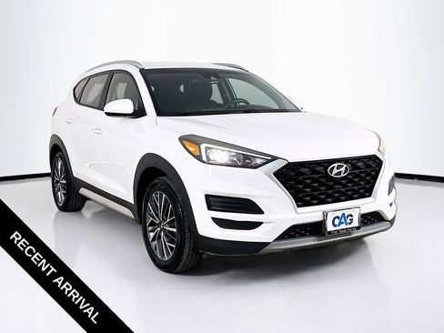 Used 2020 Hyundai Tucson SEL FWD image 1