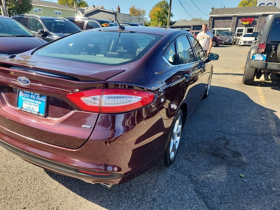 Used 2013 Ford Fusion SE FWD image 4