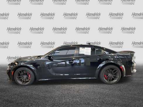 Used 2023 Dodge Charger SRT Hellcat w/ SRT Black Package RWD image 8