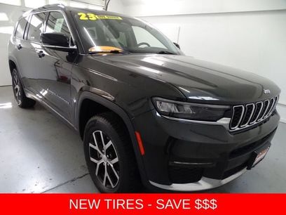 Certified 2023 Jeep Grand Cherokee L Limited