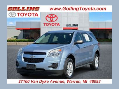 Used 2015 Chevrolet Equinox LS