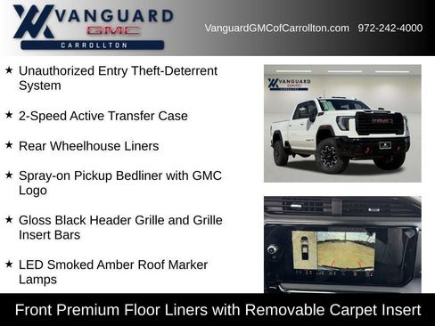 New 2026 GMC Sierra 2500 AT4X AWD/4WD image 29