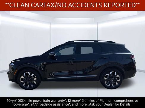 Certified 2023 Kia Sportage X-Line AWD/4WD image 2