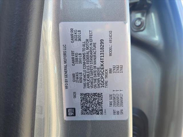 New 2026 Chevrolet Colorado LT w/ LT Convenience Package RWD image 24