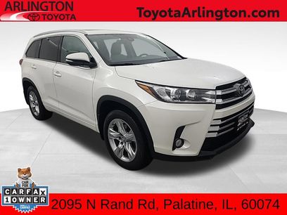 Used 2017 Toyota Highlander Limited