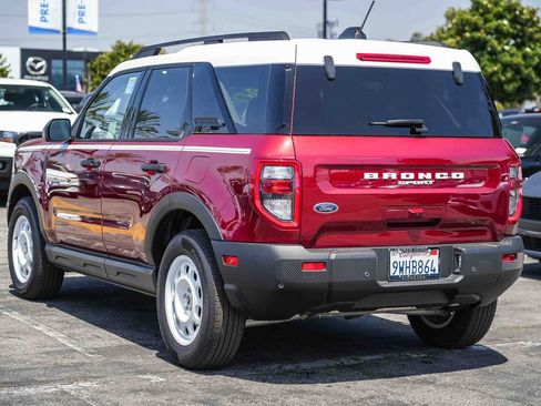 Used 2025 Ford Bronco Sport Heritage w/ Convenience Package AWD/4WD image 7