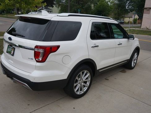 Used 2016 Ford Explorer Limited w/ Equipment Group 301A AWD/4WD image 10