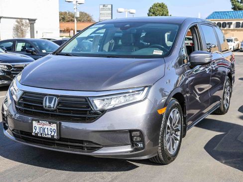 Certified 2024 Honda Odyssey EX-L image 21