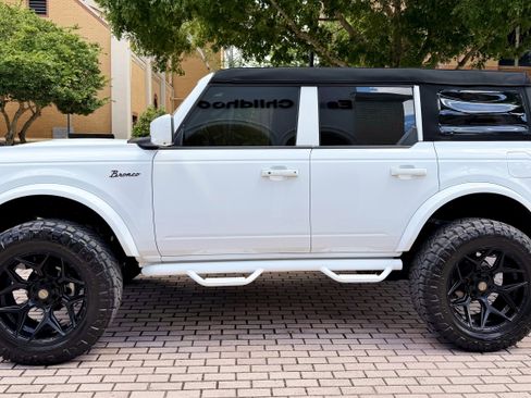 Used 2026 Ford Bronco Outer Banks AWD/4WD image 43