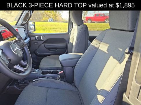 New 2026 Jeep Wrangler Sport image 9