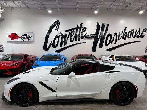 Used 2015 Chevrolet Corvette Stingray Coupe w/ 2LT Preferred Equipment Group RWD image 2