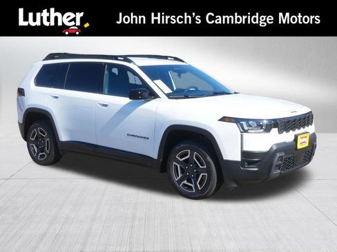 New 2026 Jeep Cherokee Laredo AWD/4WD image 1