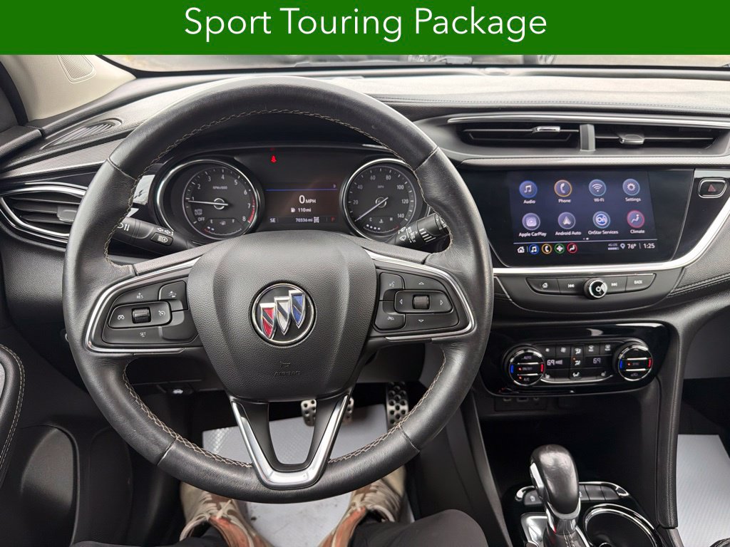 Certified 2022 Buick Encore GX Select w/ Sport Touring Package AWD/4WD image 18