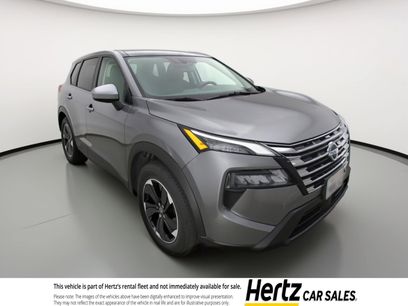 Used 2025 Nissan Rogue SV