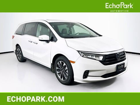Used 2023 Honda Odyssey EX-L image 1