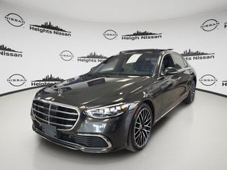 Used 2021 Mercedes-Benz S 580 4MATIC Sedan w/ 3D Technology Package image 1