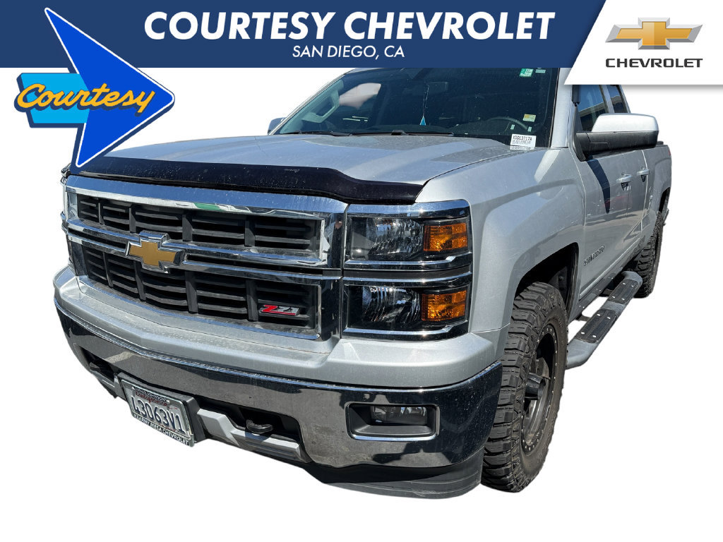 Used 2015 Chevrolet Silverado 1500 LT w/ All Star Edition RWD image 1