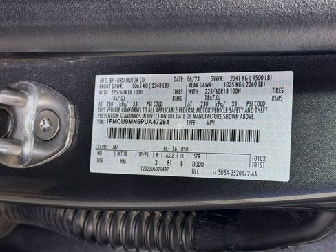 Used 2023 Ford Escape ST-Line AWD/4WD image 34