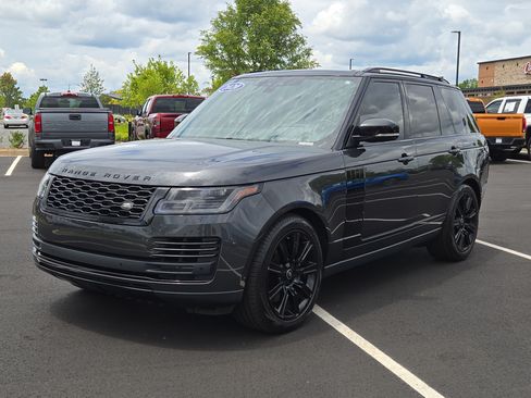 Used 2020 Land Rover Range Rover HSE AWD/4WD image 2