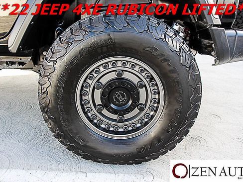 Used 2022 Jeep Wrangler Unlimited Rubicon 4xe w/ Cold Weather Group image 55