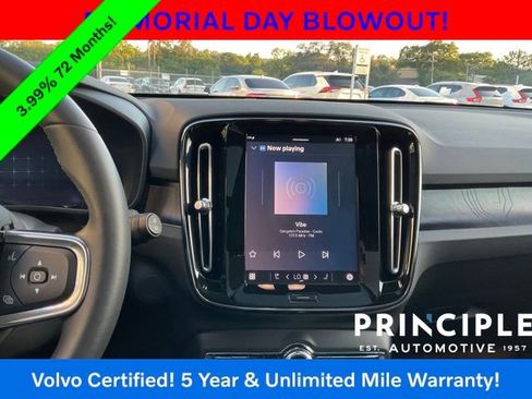 Certified 2024 Volvo XC40 Recharge Plus w/ Protection Package Premier RWD image 19