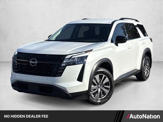 Used 2026 Nissan Pathfinder SV FWD image 1