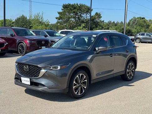 Certified 2023 MAZDA CX-5 AWD 2.5 S w/ Premium Plus Pkg image 28