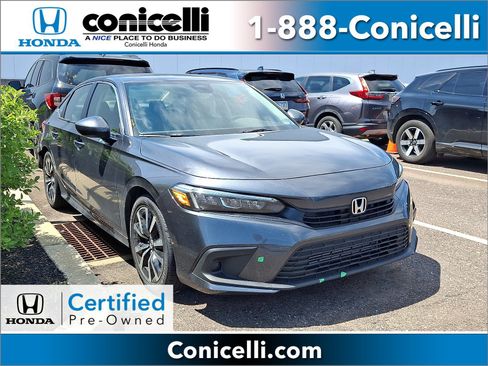 Certified 2023 Honda Civic EX image 1