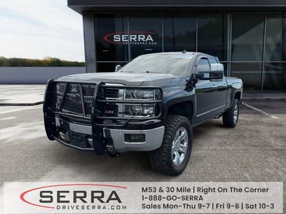 Used 2014 Chevrolet Silverado 1500 LTZ Z71 w/ LTZ Plus Package