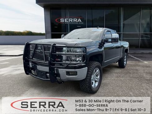 Used 2014 Chevrolet Silverado 1500 LTZ Z71 w/ LTZ Plus Package AWD/4WD image 1