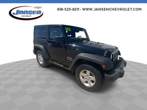 Used 2012 Jeep Wrangler Sport AWD/4WD image 2