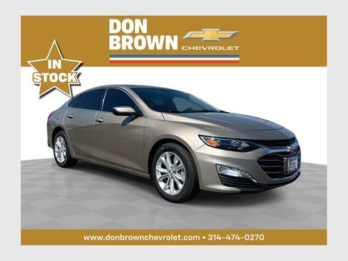 Used 2024 Chevrolet Malibu LT FWD image 1