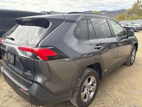 Used 2024 Toyota RAV4 LE AWD/4WD image 5