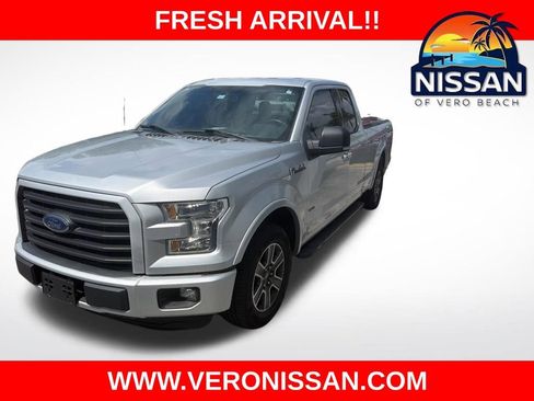 Used 2016 Ford F150 XLT w/ Equipment Group 301A Mid RWD image 1